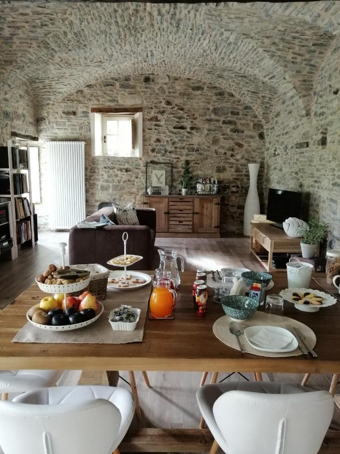 Country-Chic B&B "Il Pozzo E La Macina" Bardi Zewnętrze zdjęcie