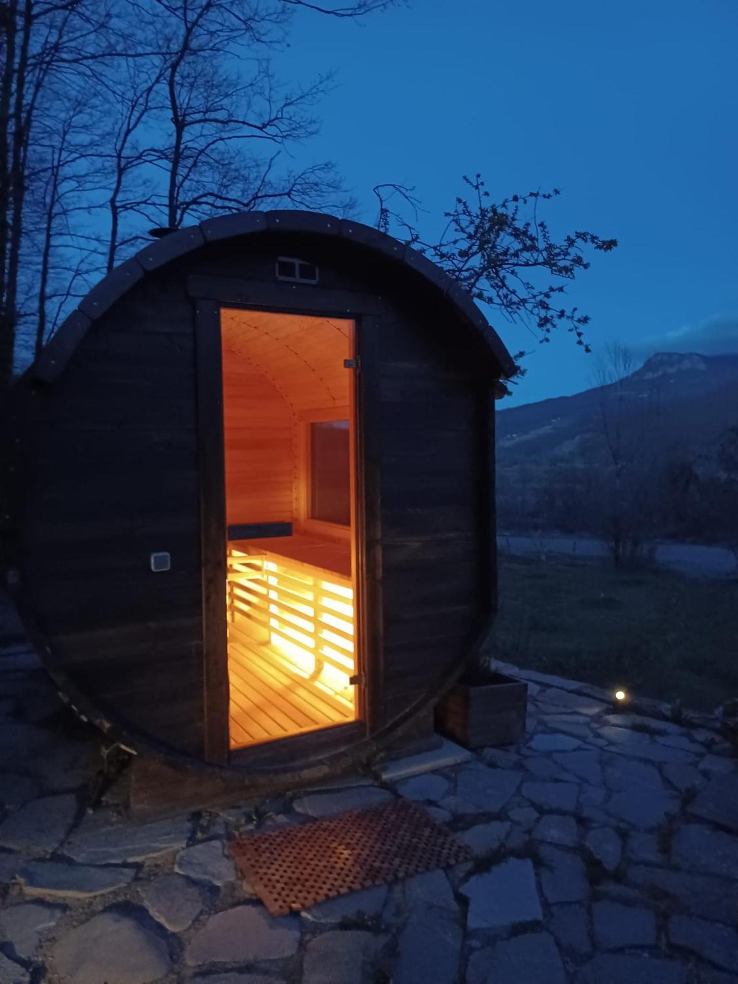 Country-Chic B&B "Il Pozzo E La Macina" Bardi Zewnętrze zdjęcie