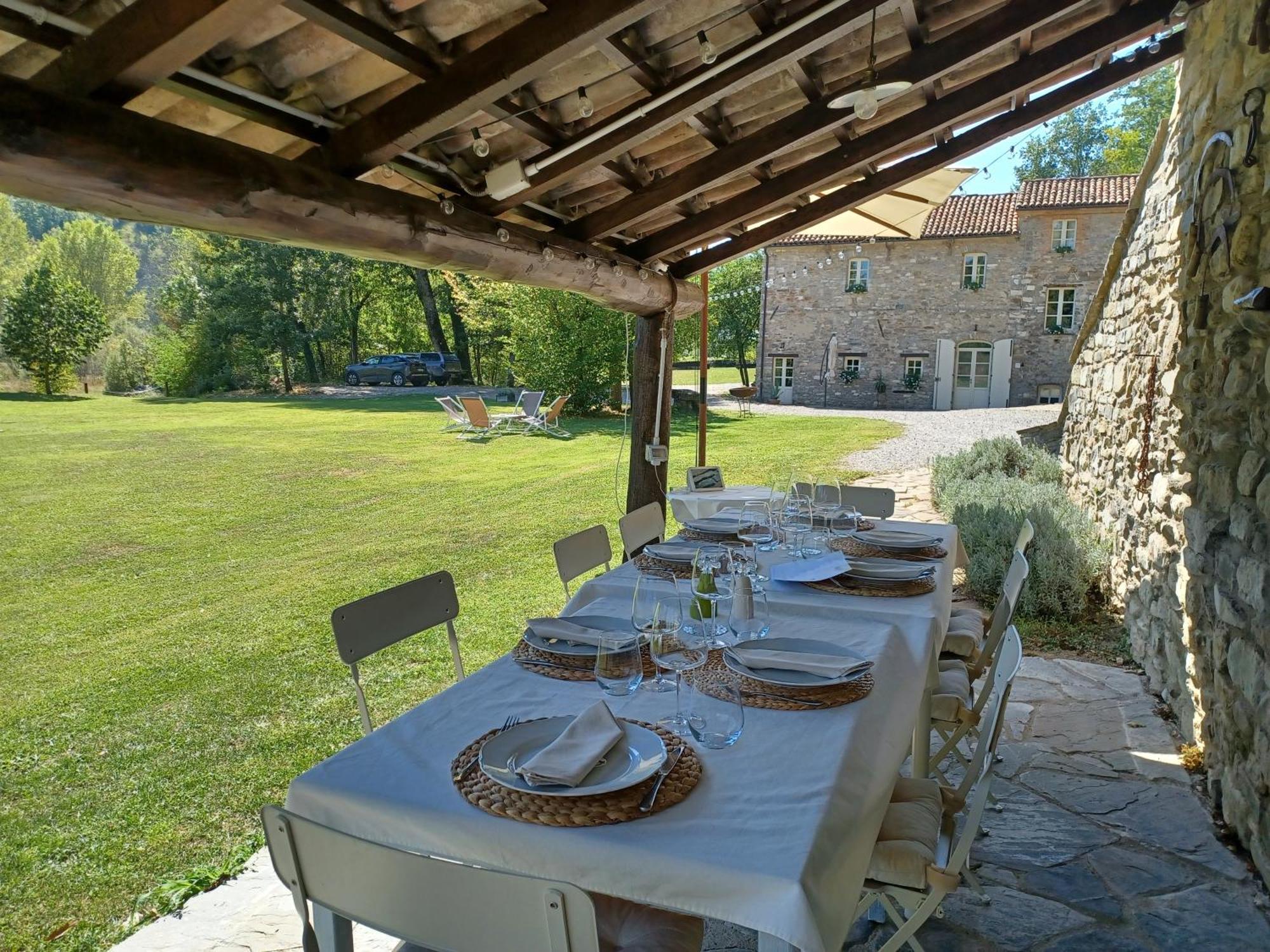 Country-Chic B&B "Il Pozzo E La Macina" Bardi Zewnętrze zdjęcie